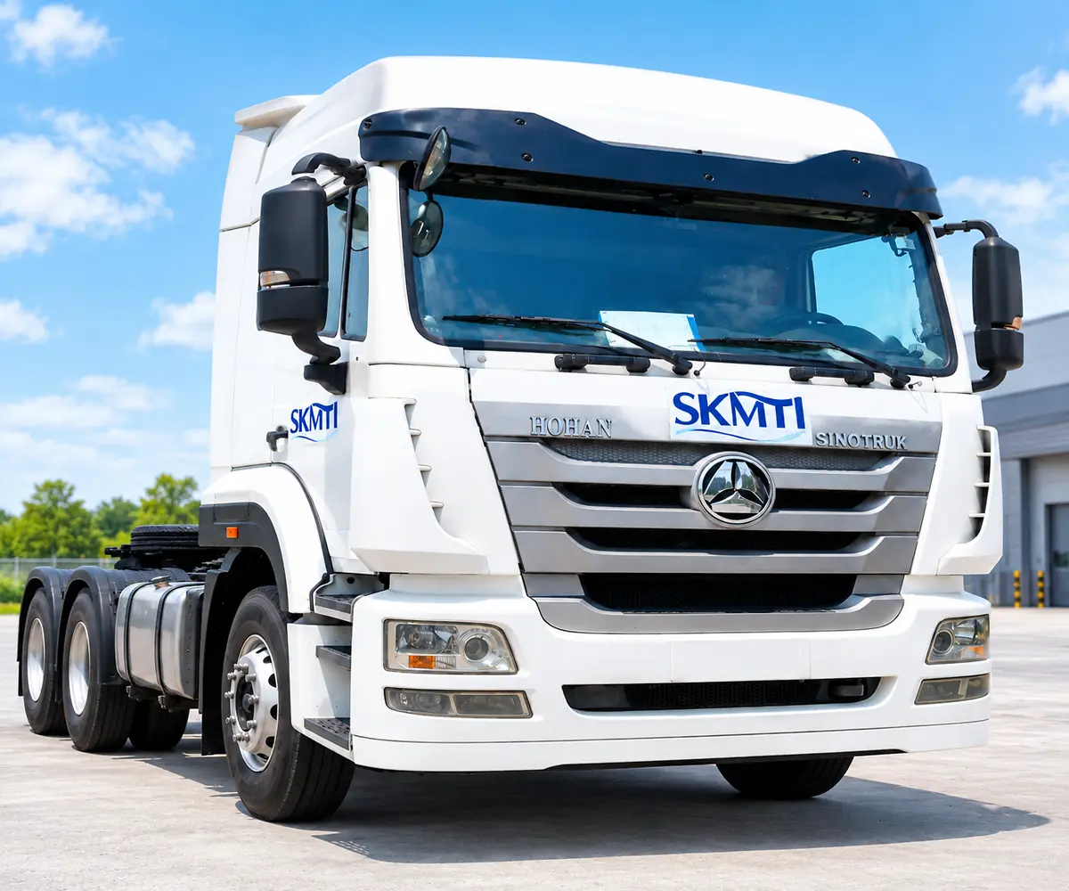 SKMTI 10-Wheeler Tractor Head